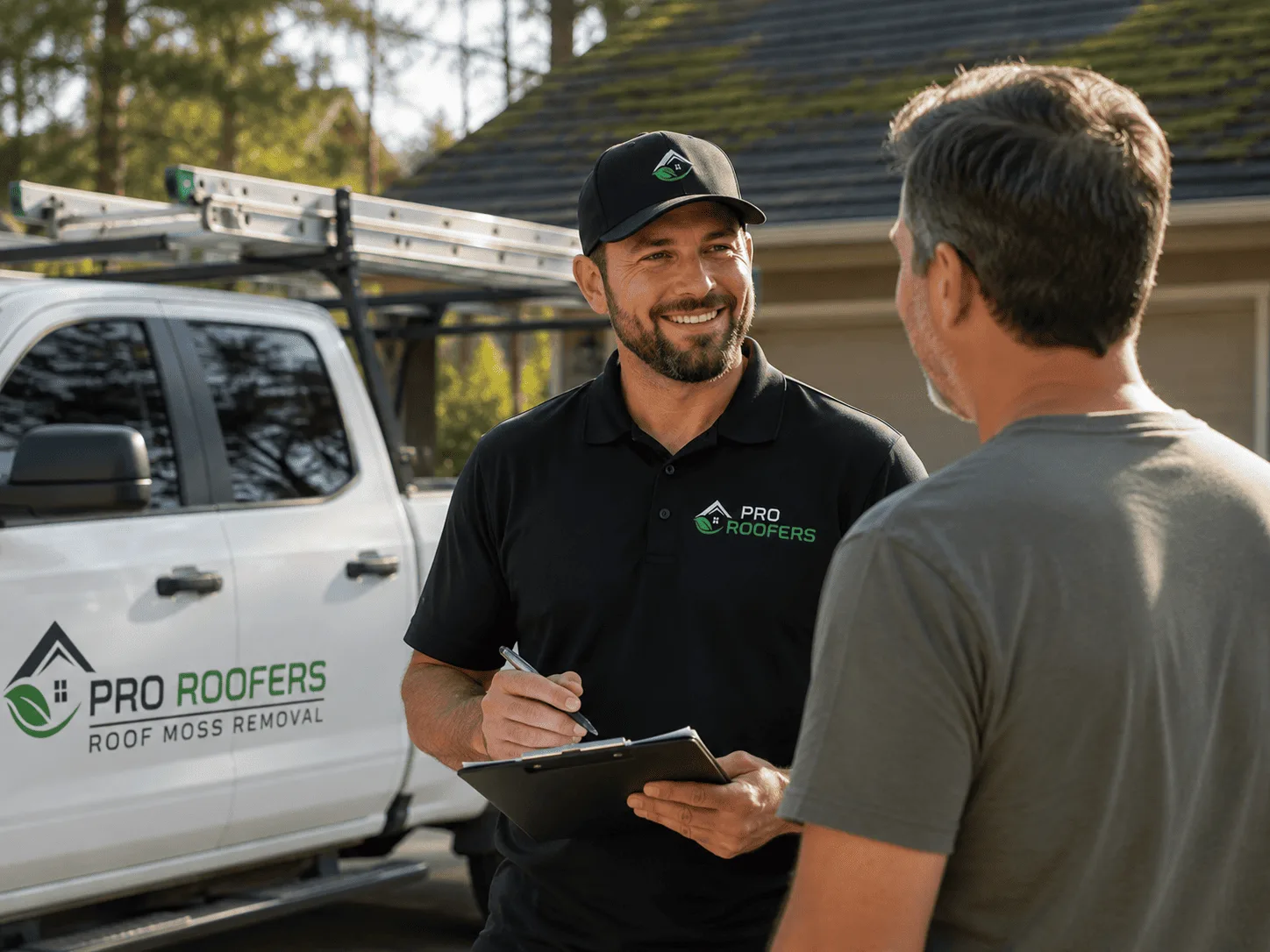 Roof Moss Removal Ansonia, OH FAQs